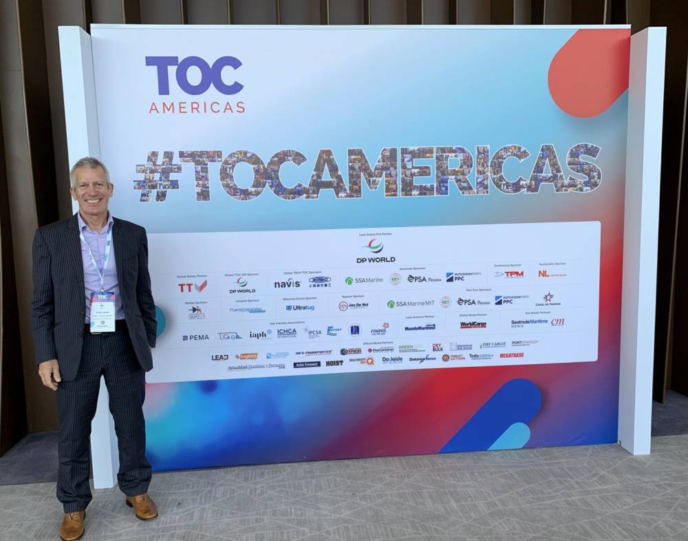 Portia attends TOC Americas in Panama